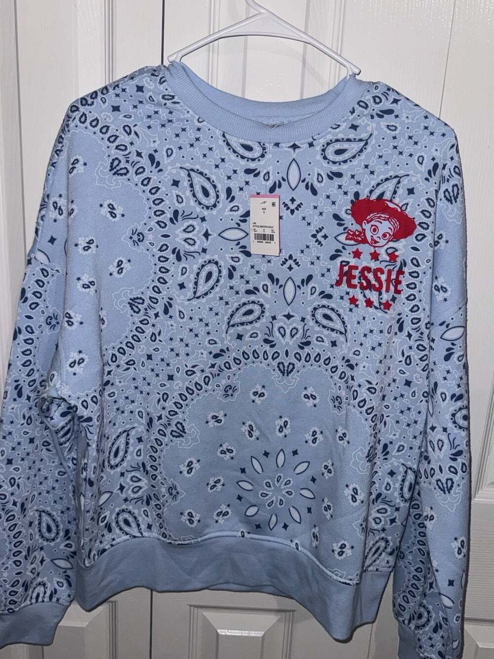 Women’s  Disney Pixar Toy Story Jessie Bandana Sweatshirt S